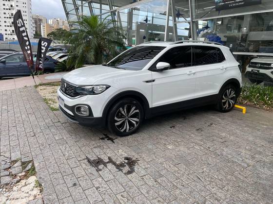 VOLKSWAGEN T-CROSS 1.4 250 TSI TOTAL FLEX HIGHLINE AUTOMÁTICO VOLKSWAGEN T-CROSS 1.4 250 TSI TOTAL FLEX HIGHLINE AUTOMÁTICO